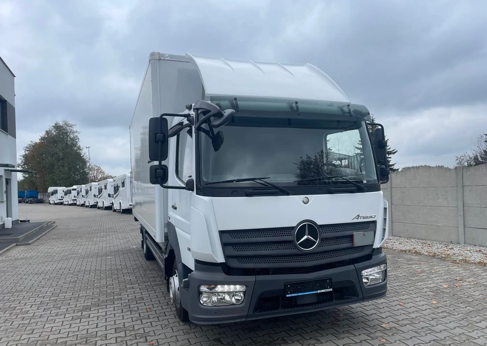Mercedes-Benz ATEGO 816 DMC 8600 kg - شاحنة صندوقية: صورة 2 Mercedes-Benz ATEGO 816 DMC 8600 kg - شاحنة صندوقية: صورة 2