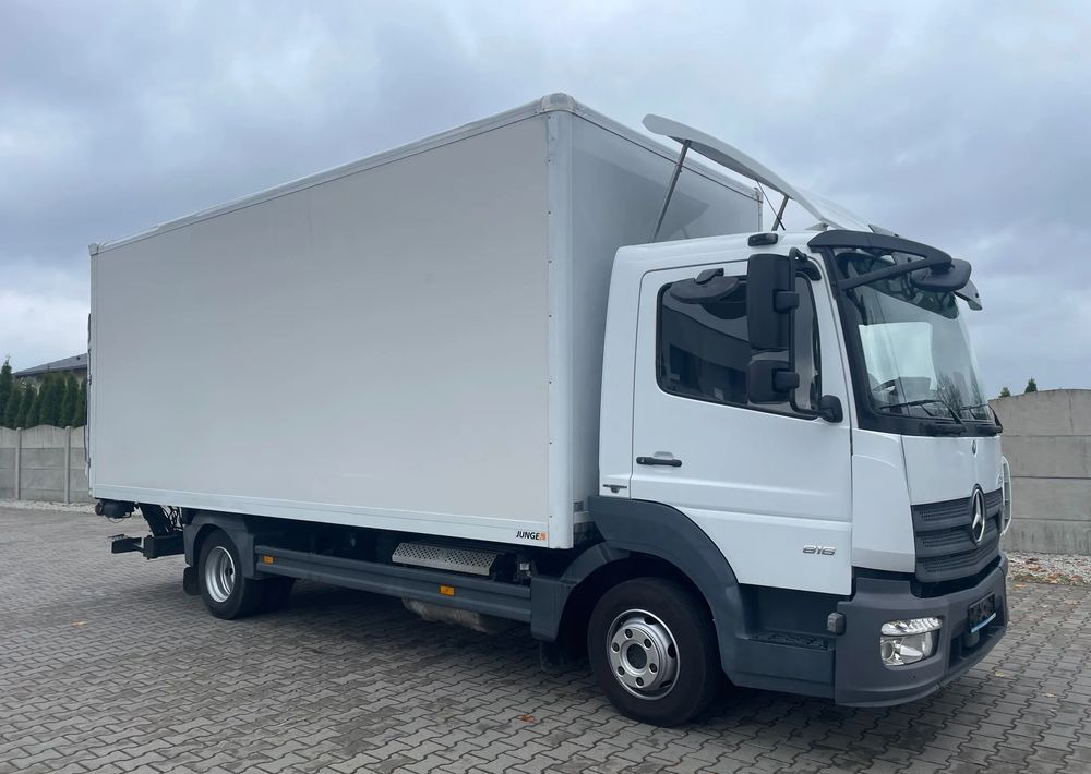 Mercedes-Benz ATEGO 816 DMC 8600 kg - شاحنة صندوقية: صورة 3 Mercedes-Benz ATEGO 816 DMC 8600 kg - شاحنة صندوقية: صورة 3