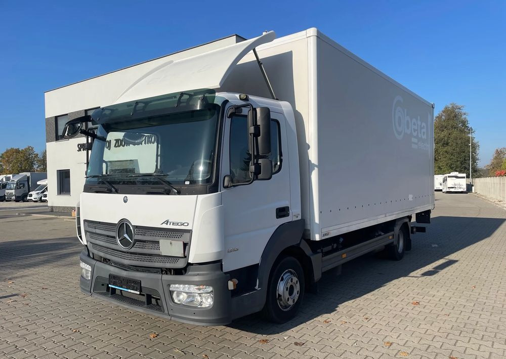 Mercedes-Benz ATEGO 816,ładowność 3,1 tony! - شاحنة صندوقية: صورة 2 Mercedes-Benz ATEGO 816,ładowność 3,1 tony! - شاحنة صندوقية: صورة 2