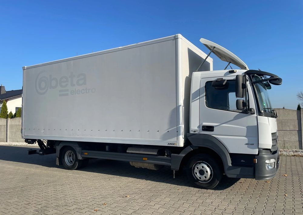 Mercedes-Benz ATEGO 816,ładowność 3,1 tony! - شاحنة صندوقية: صورة 3 Mercedes-Benz ATEGO 816,ładowność 3,1 tony! - شاحنة صندوقية: صورة 3