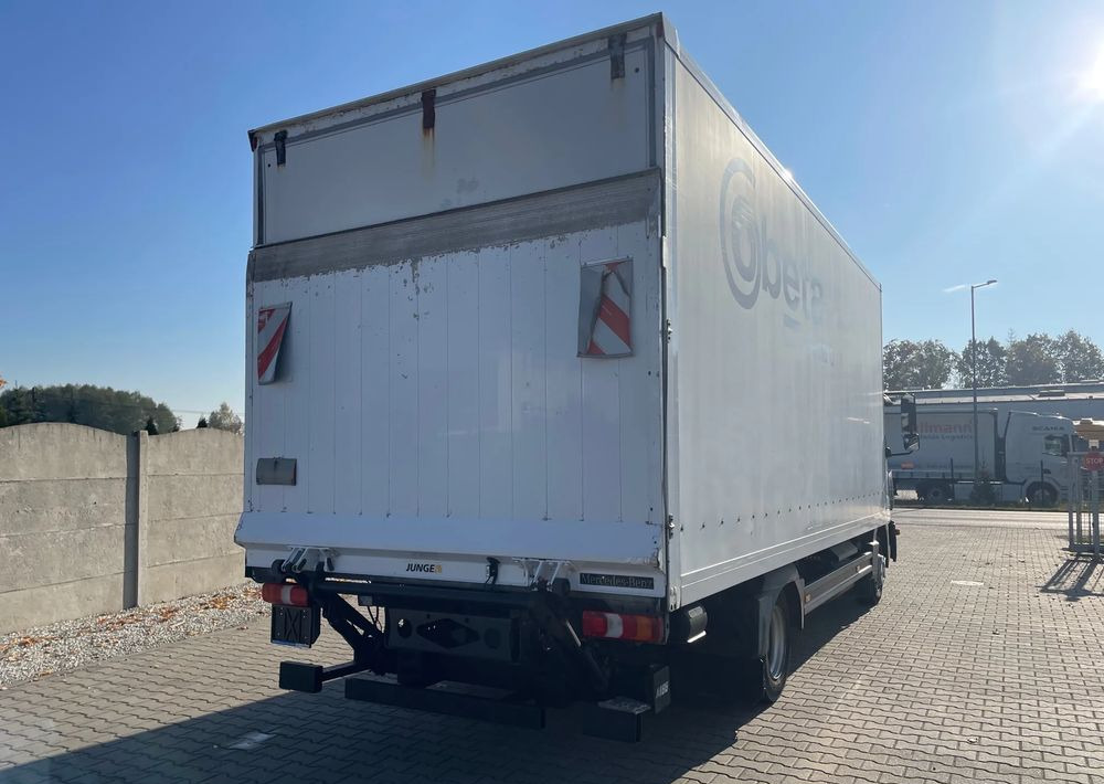 Mercedes-Benz ATEGO 816,ładowność 3,1 tony! - شاحنة صندوقية: صورة 5 Mercedes-Benz ATEGO 816,ładowność 3,1 tony! - شاحنة صندوقية: صورة 5