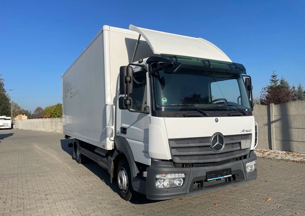 Mercedes-Benz ATEGO 816,ładowność 3,1 tony! - شاحنة صندوقية: صورة 4 Mercedes-Benz ATEGO 816,ładowność 3,1 tony! - شاحنة صندوقية: صورة 4