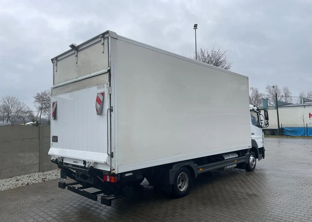 Mercedes-Benz ATEGO 816,ładowność 3 tony! - شاحنة صندوقية: صورة 5 Mercedes-Benz ATEGO 816,ładowność 3 tony! - شاحنة صندوقية: صورة 5