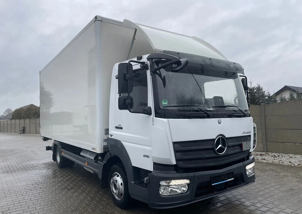 Mercedes-Benz ATEGO 816,ładowność 3 tony! - شاحنة صندوقية: صورة 3 Mercedes-Benz ATEGO 816,ładowność 3 tony! - شاحنة صندوقية: صورة 3