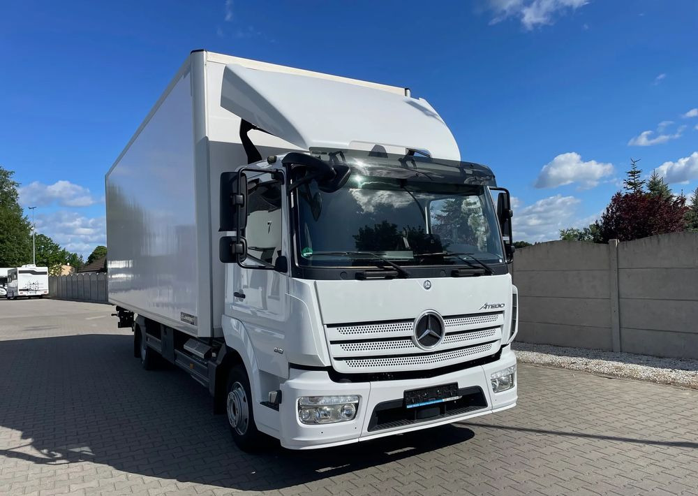 Mercedes-Benz ATEGO 818, IZOTERMA OGRZEWANA! - شاحنة صندوقية: صورة 2 Mercedes-Benz ATEGO 818, IZOTERMA OGRZEWANA! - شاحنة صندوقية: صورة 2