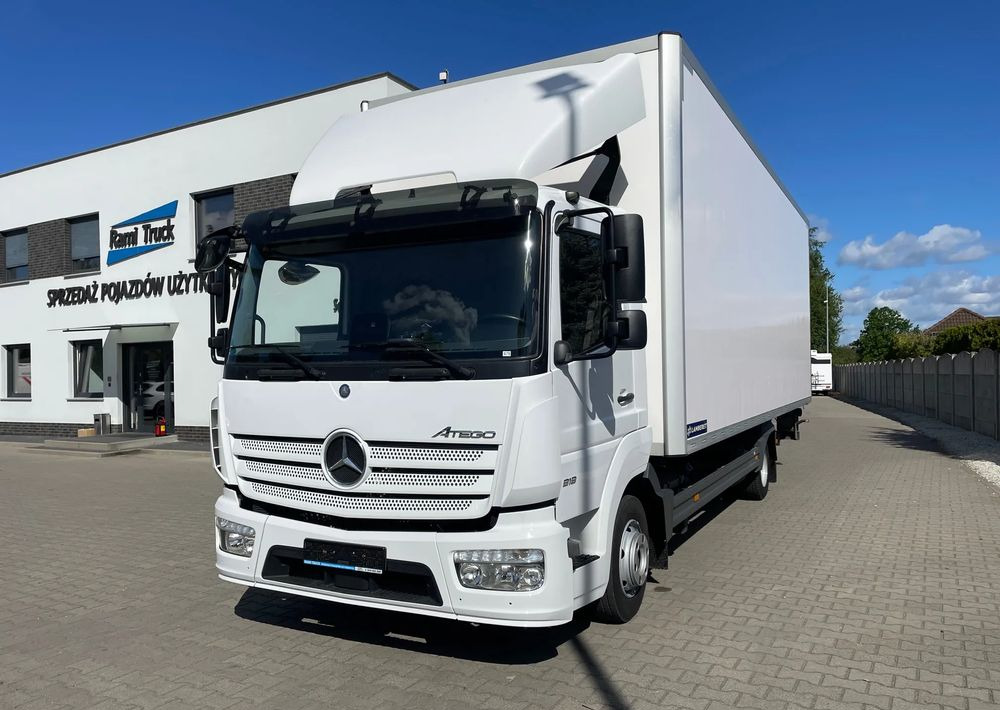 Mercedes-Benz ATEGO 818, IZOTERMA OGRZEWANA! - شاحنة صندوقية: صورة 3 Mercedes-Benz ATEGO 818, IZOTERMA OGRZEWANA! - شاحنة صندوقية: صورة 3