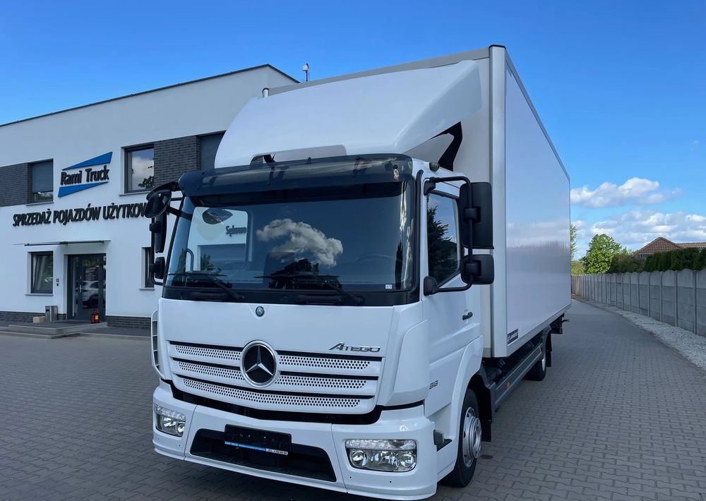 Mercedes-Benz ATEGO 818, IZOTERMA OGRZEWANA! - شاحنة صندوقية: صورة 1 Mercedes-Benz ATEGO 818, IZOTERMA OGRZEWANA! - شاحنة صندوقية: صورة 1