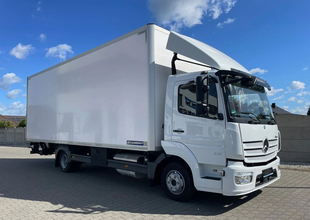 Mercedes-Benz ATEGO 818, IZOTERMA OGRZEWANA! - شاحنة صندوقية: صورة 5 Mercedes-Benz ATEGO 818, IZOTERMA OGRZEWANA! - شاحنة صندوقية: صورة 5