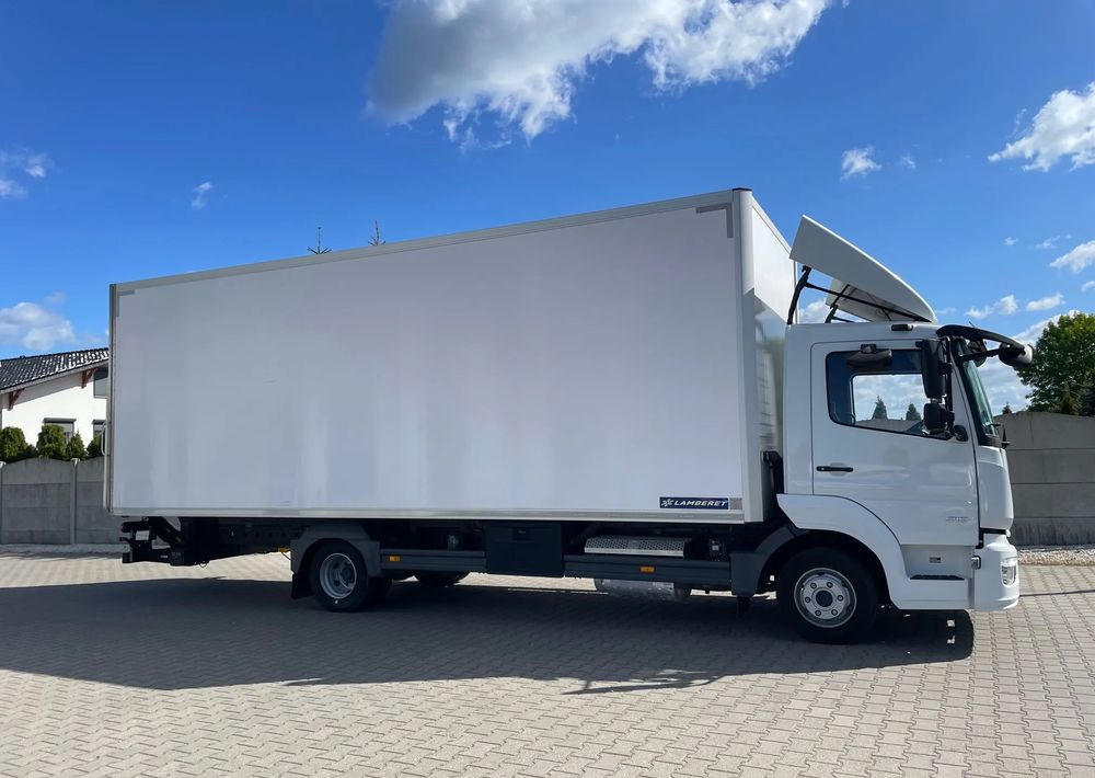 Mercedes-Benz ATEGO 818, IZOTERMA OGRZEWANA! - شاحنة صندوقية: صورة 5 Mercedes-Benz ATEGO 818, IZOTERMA OGRZEWANA! - شاحنة صندوقية: صورة 5