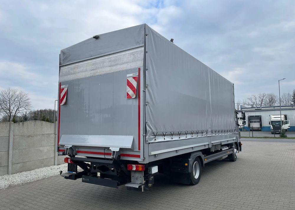 Mercedes-Benz ATEGO 818 KLIMA, WEBASTO - شاحنة ذات ستائر جانبية: صورة 4 Mercedes-Benz ATEGO 818 KLIMA, WEBASTO - شاحنة ذات ستائر جانبية: صورة 4