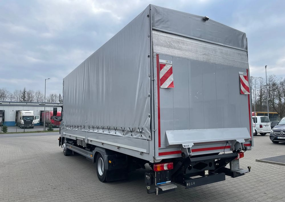 Mercedes-Benz ATEGO 818 KLIMA, WEBASTO - شاحنة ذات ستائر جانبية: صورة 3 Mercedes-Benz ATEGO 818 KLIMA, WEBASTO - شاحنة ذات ستائر جانبية: صورة 3
