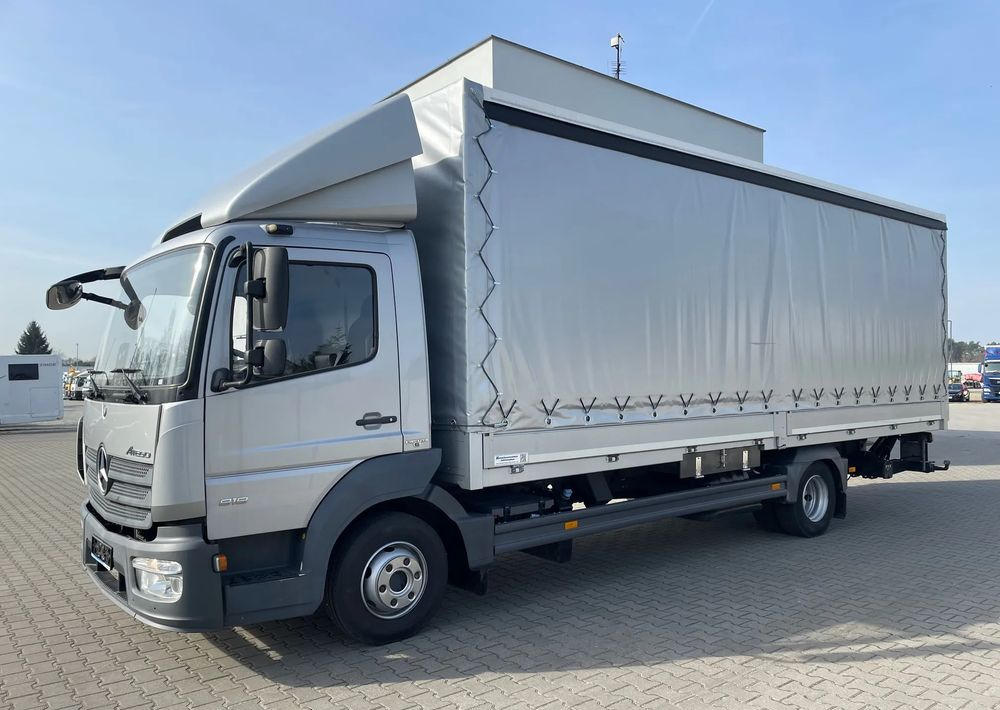 Mercedes-Benz ATEGO 818 Klima, Webasto, Burtofirana! - شاحنة ذات ستائر جانبية: صورة 4 Mercedes-Benz ATEGO 818 Klima, Webasto, Burtofirana! - شاحنة ذات ستائر جانبية: صورة 4