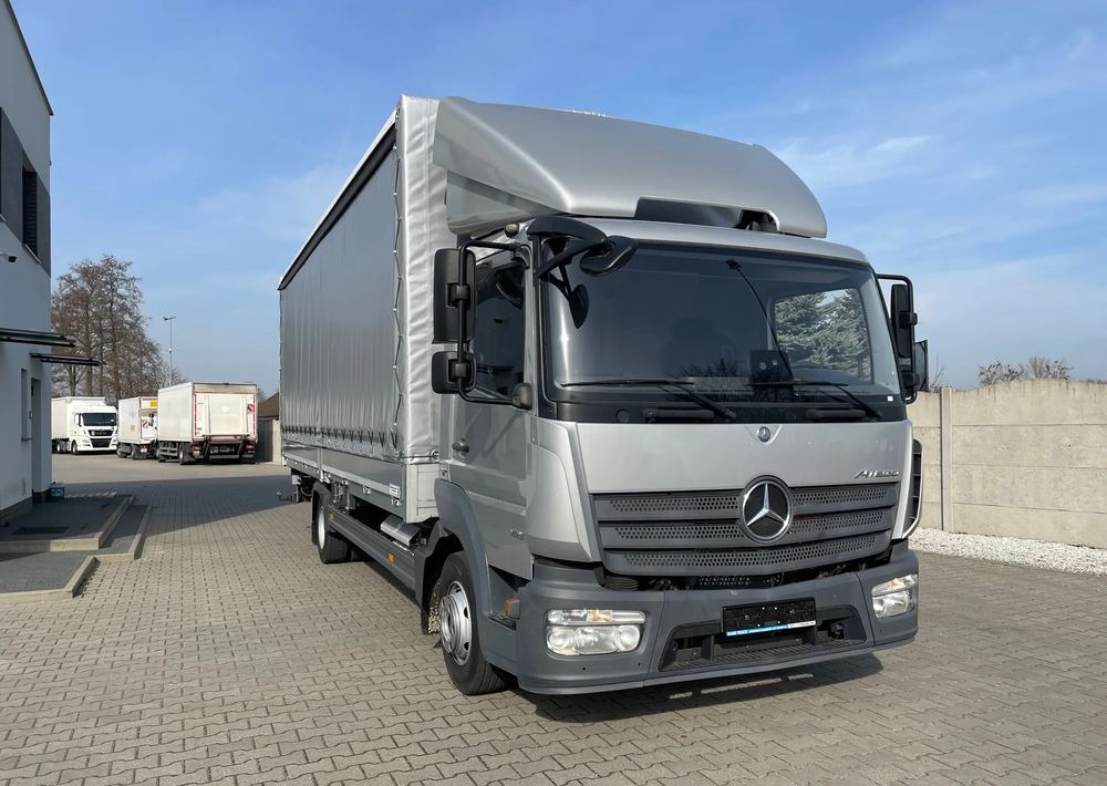 Mercedes-Benz ATEGO 818 Klima, Webasto, Burtofirana! - شاحنة ذات ستائر جانبية: صورة 2 Mercedes-Benz ATEGO 818 Klima, Webasto, Burtofirana! - شاحنة ذات ستائر جانبية: صورة 2