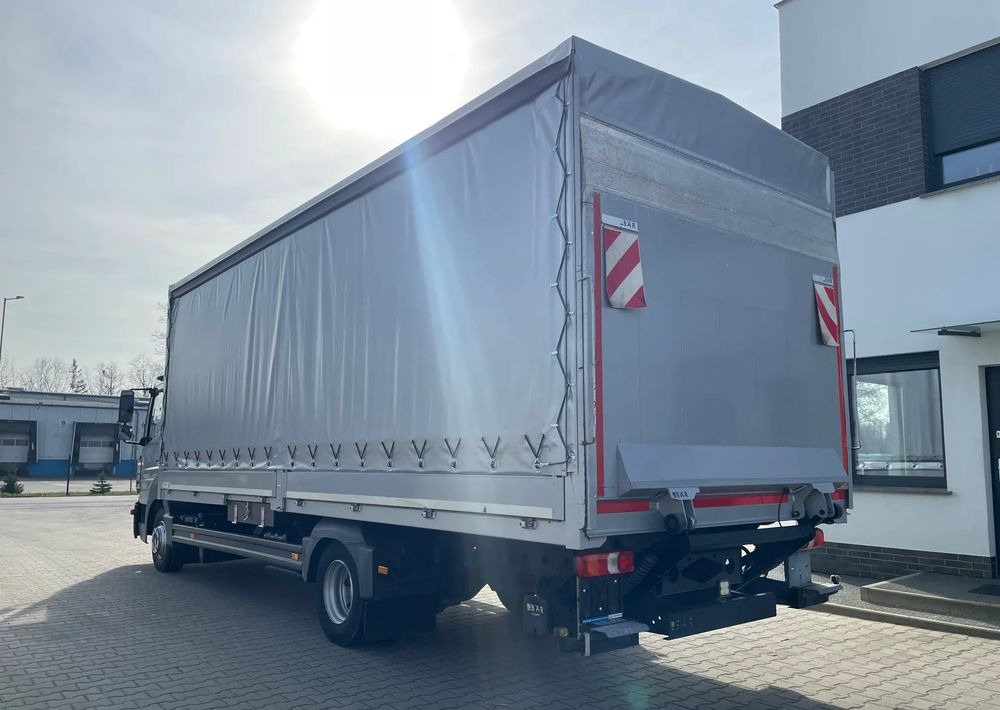 Mercedes-Benz ATEGO 818 Klima, Webasto, Burtofirana! - شاحنة ذات ستائر جانبية: صورة 5 Mercedes-Benz ATEGO 818 Klima, Webasto, Burtofirana! - شاحنة ذات ستائر جانبية: صورة 5