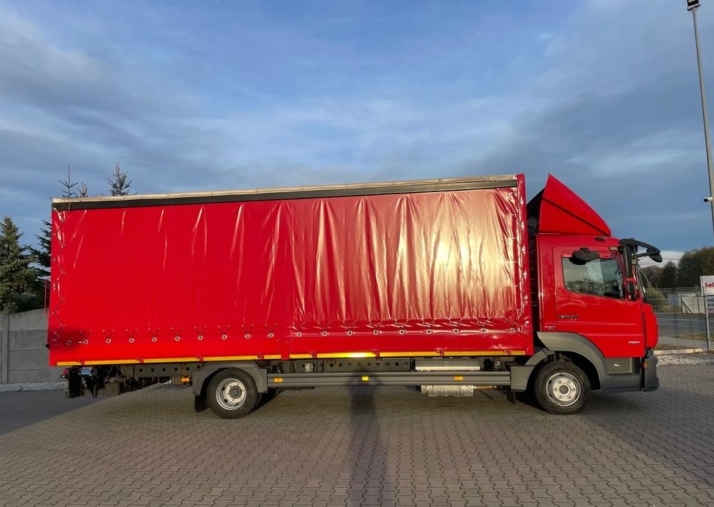 Mercedes-Benz ATEGO 818, Klima, webasto, 17 euro palet! - شاحنة ذات ستائر جانبية: صورة 5 Mercedes-Benz ATEGO 818, Klima, webasto, 17 euro palet! - شاحنة ذات ستائر جانبية: صورة 5