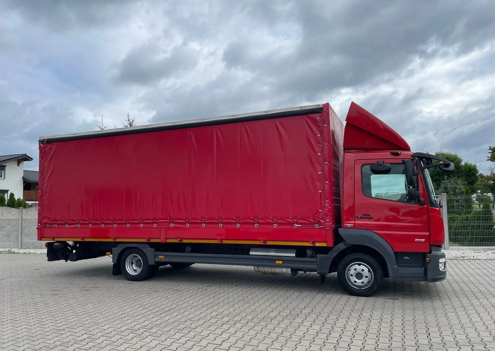 Mercedes-Benz ATEGO 818, Klima, webasto, burtofirana! - شاحنة ذات ستائر جانبية: صورة 4 Mercedes-Benz ATEGO 818, Klima, webasto, burtofirana! - شاحنة ذات ستائر جانبية: صورة 4