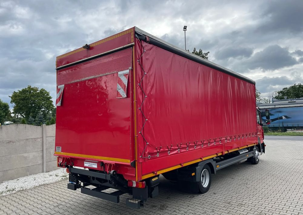 Mercedes-Benz ATEGO 818, Klima, webasto, burtofirana! - شاحنة ذات ستائر جانبية: صورة 5 Mercedes-Benz ATEGO 818, Klima, webasto, burtofirana! - شاحنة ذات ستائر جانبية: صورة 5