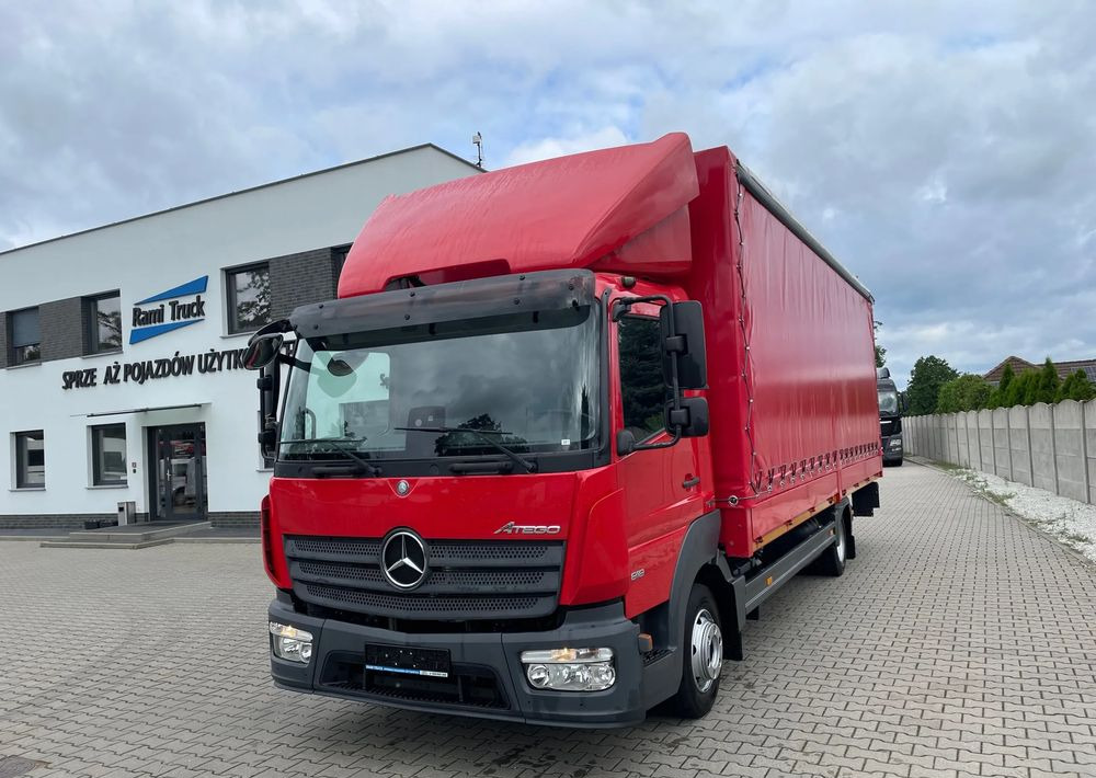 Mercedes-Benz ATEGO 818, Klima, webasto, burtofirana! - شاحنة ذات ستائر جانبية: صورة 1 Mercedes-Benz ATEGO 818, Klima, webasto, burtofirana! - شاحنة ذات ستائر جانبية: صورة 1