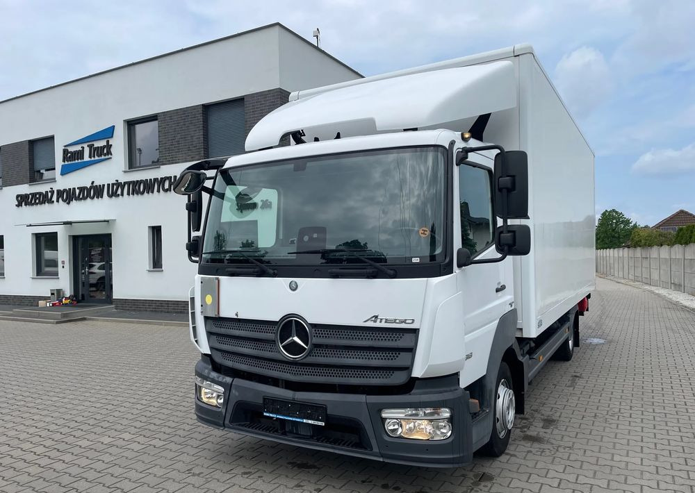 Mercedes-Benz ATEGO 818 klima, pneumatyka! - شاحنة صندوقية: صورة 1 Mercedes-Benz ATEGO 818 klima, pneumatyka! - شاحنة صندوقية: صورة 1
