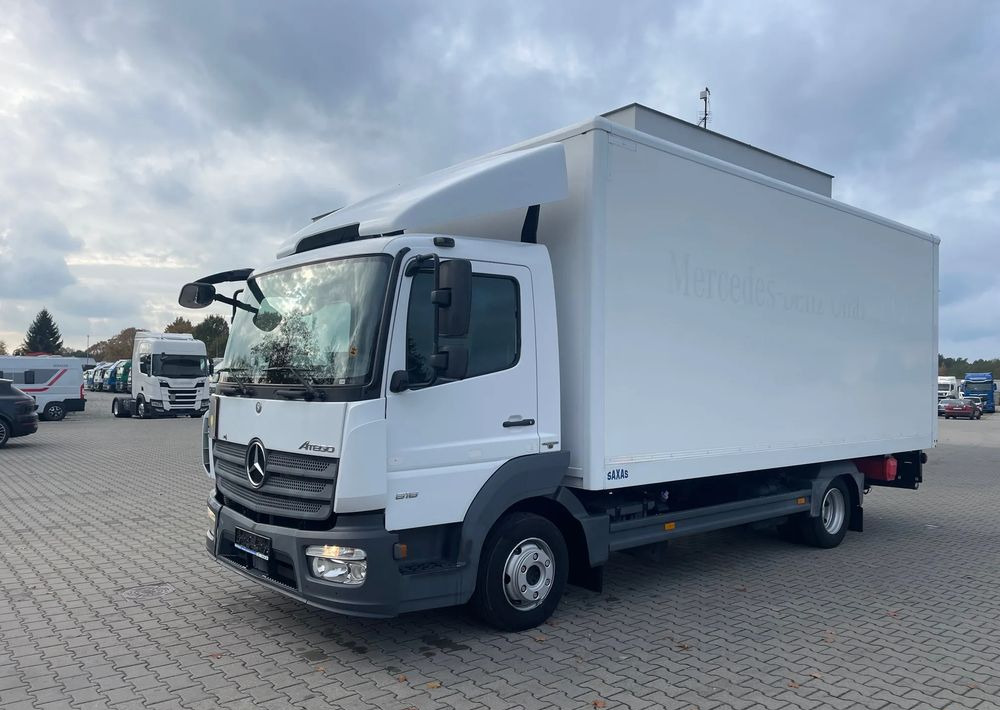Mercedes-Benz ATEGO 818 klima, pneumatyka! - شاحنة صندوقية: صورة 4 Mercedes-Benz ATEGO 818 klima, pneumatyka! - شاحنة صندوقية: صورة 4