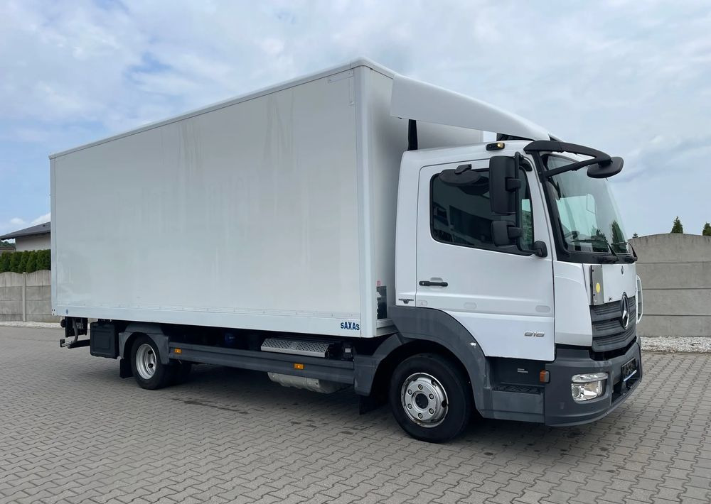 Mercedes-Benz ATEGO 818 klima, pneumatyka! - شاحنة صندوقية: صورة 4 Mercedes-Benz ATEGO 818 klima, pneumatyka! - شاحنة صندوقية: صورة 4
