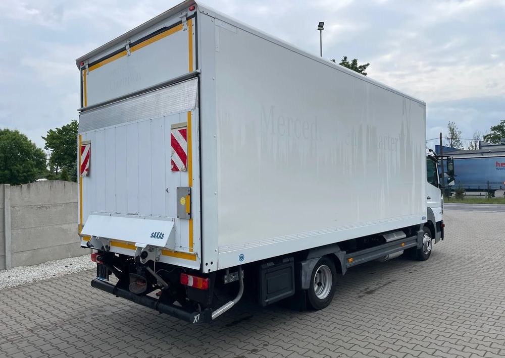 Mercedes-Benz ATEGO 818 klima, pneumatyka! - شاحنة صندوقية: صورة 5 Mercedes-Benz ATEGO 818 klima, pneumatyka! - شاحنة صندوقية: صورة 5