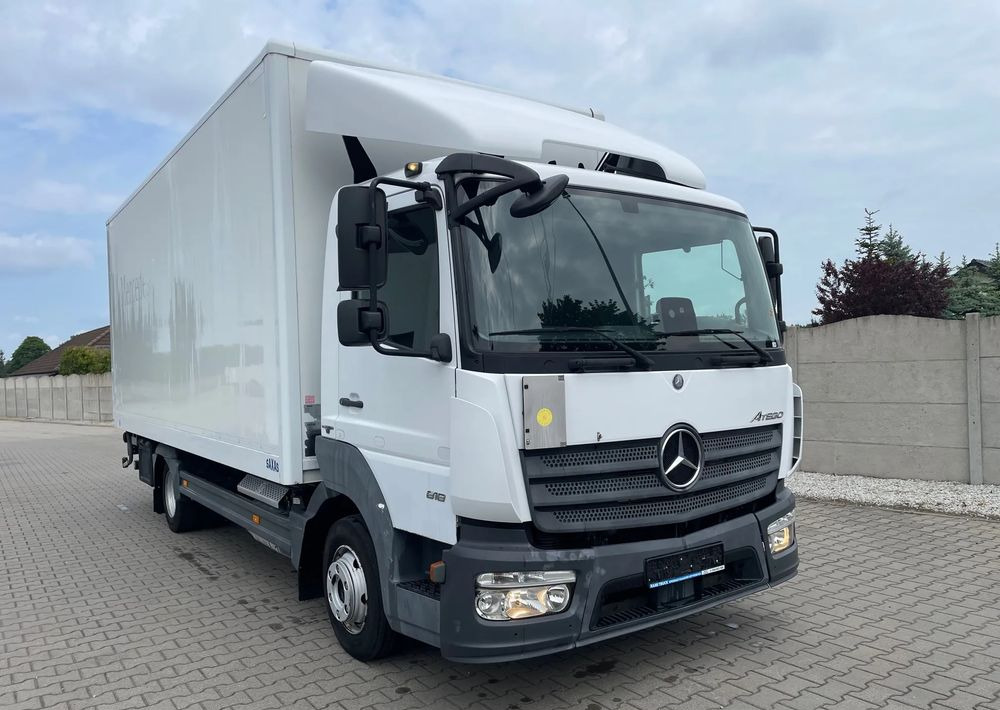 Mercedes-Benz ATEGO 818 klima, pneumatyka! - شاحنة صندوقية: صورة 3 Mercedes-Benz ATEGO 818 klima, pneumatyka! - شاحنة صندوقية: صورة 3