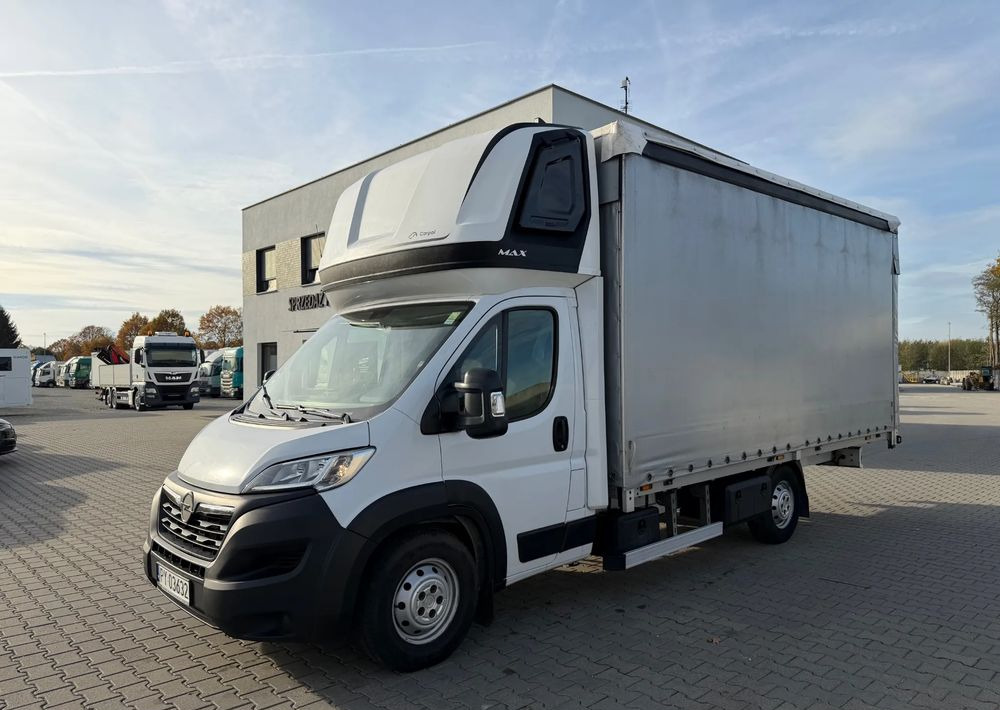 Opel MOVANO PLANDEKA 10 PALET - شاحنة مغلقة بستائر جانبية: صورة 2 Opel MOVANO PLANDEKA 10 PALET - شاحنة مغلقة بستائر جانبية: صورة 2