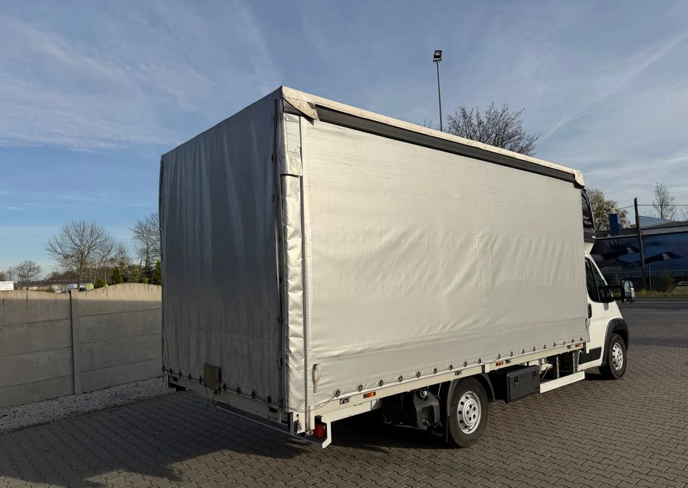 Opel MOVANO PLANDEKA 10 PALET - شاحنة مغلقة بستائر جانبية: صورة 5 Opel MOVANO PLANDEKA 10 PALET - شاحنة مغلقة بستائر جانبية: صورة 5
