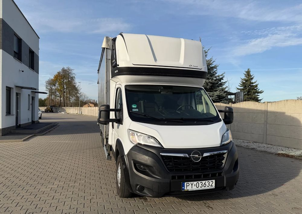 Opel MOVANO PLANDEKA 10 PALET - شاحنة مغلقة بستائر جانبية: صورة 3 Opel MOVANO PLANDEKA 10 PALET - شاحنة مغلقة بستائر جانبية: صورة 3