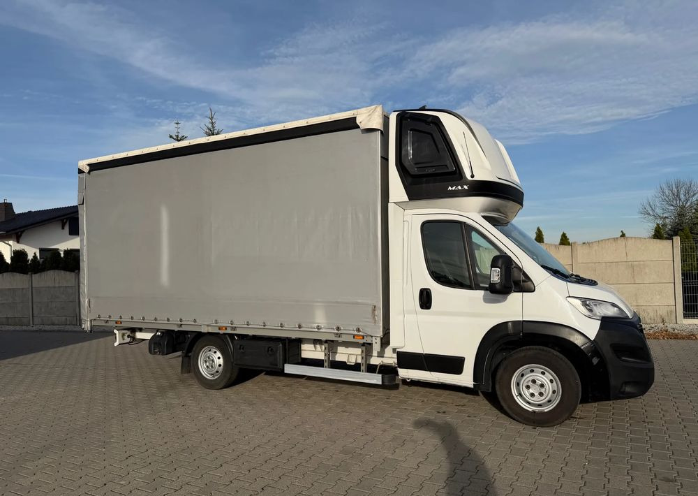 Opel MOVANO PLANDEKA 10 PALET - شاحنة مغلقة بستائر جانبية: صورة 4 Opel MOVANO PLANDEKA 10 PALET - شاحنة مغلقة بستائر جانبية: صورة 4