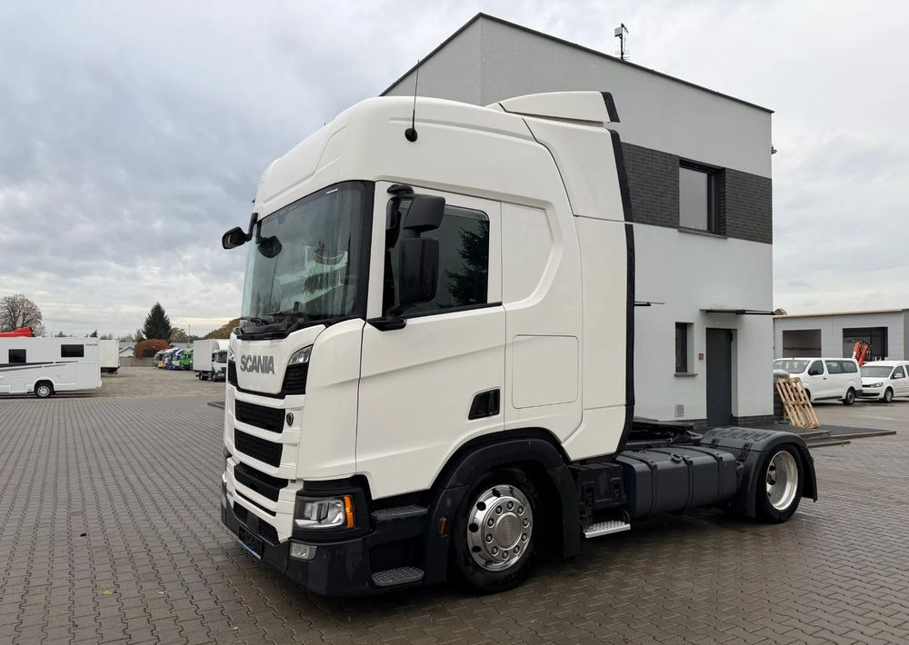 Scania R410/Low Deck/ Bez EGR/Bogata Wersja! - رأس تريلا: صورة 4 Scania R410/Low Deck/ Bez EGR/Bogata Wersja! - رأس تريلا: صورة 4