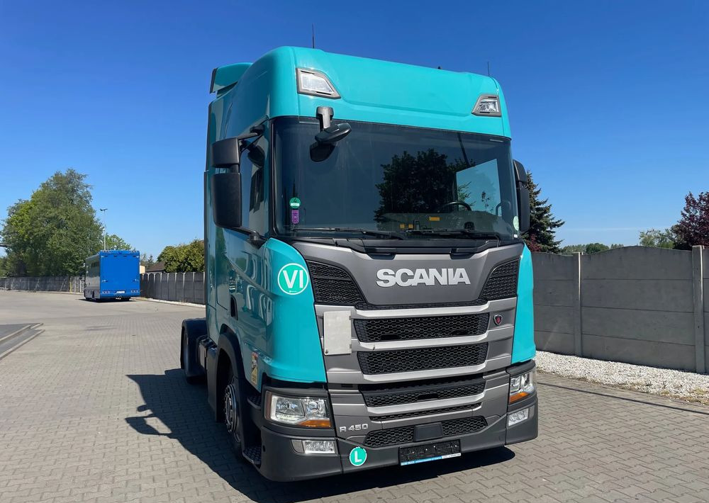 Scania R450 LowDeck, Mega - مقطورة السحب: صورة 3 Scania R450 LowDeck, Mega - مقطورة السحب: صورة 3