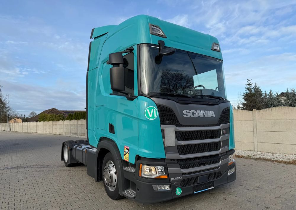 Scania R450 LowDeck, Mega - رأس تريلا: صورة 3 Scania R450 LowDeck, Mega - رأس تريلا: صورة 3