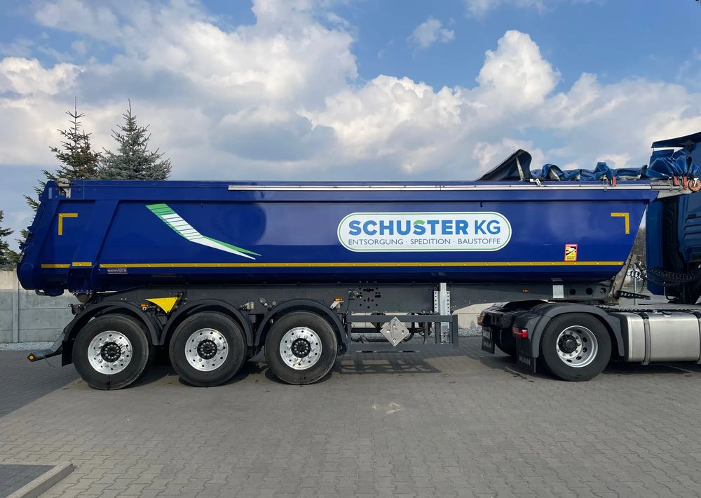 Schmitz Cargobull SCB S3D/ Wywrotka/ 30m3/ Stalówka/ Waga 6770 kg! - نصف مقطورة قلابة: صورة 2 Schmitz Cargobull SCB S3D/ Wywrotka/ 30m3/ Stalówka/ Waga 6770 kg! - نصف مقطورة قلابة: صورة 2