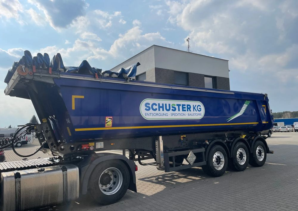 Schmitz Cargobull SCB S3D/ Wywrotka/ 30m3/ Stalówka/ Waga 6770 kg! - نصف مقطورة قلابة: صورة 3 Schmitz Cargobull SCB S3D/ Wywrotka/ 30m3/ Stalówka/ Waga 6770 kg! - نصف مقطورة قلابة: صورة 3