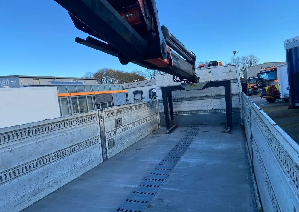 Volvo FM 410 6X2/ HDS-Palfinger PK19502 Składany! - شاحنات مسطحة, شاحنة كرين: صورة 5 Volvo FM 410 6X2/ HDS-Palfinger PK19502 Składany! - شاحنات مسطحة, شاحنة كرين: صورة 5