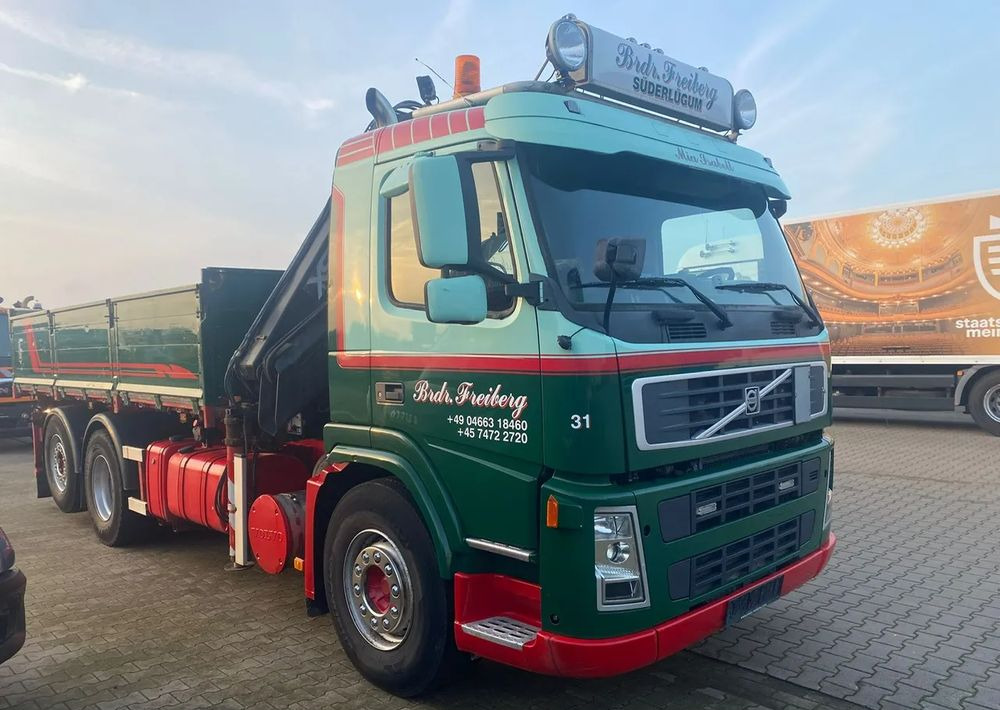 Volvo FM340 Wywrotka 5,40m, Hiab 144E Duo- pilot, - شاحنة قلاب: صورة 2 Volvo FM340 Wywrotka 5,40m, Hiab 144E Duo- pilot, - شاحنة قلاب: صورة 2