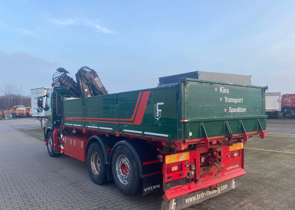 Volvo FM340 Wywrotka 5,40m, Hiab 144E Duo- pilot, - شاحنة قلاب: صورة 3 Volvo FM340 Wywrotka 5,40m, Hiab 144E Duo- pilot, - شاحنة قلاب: صورة 3