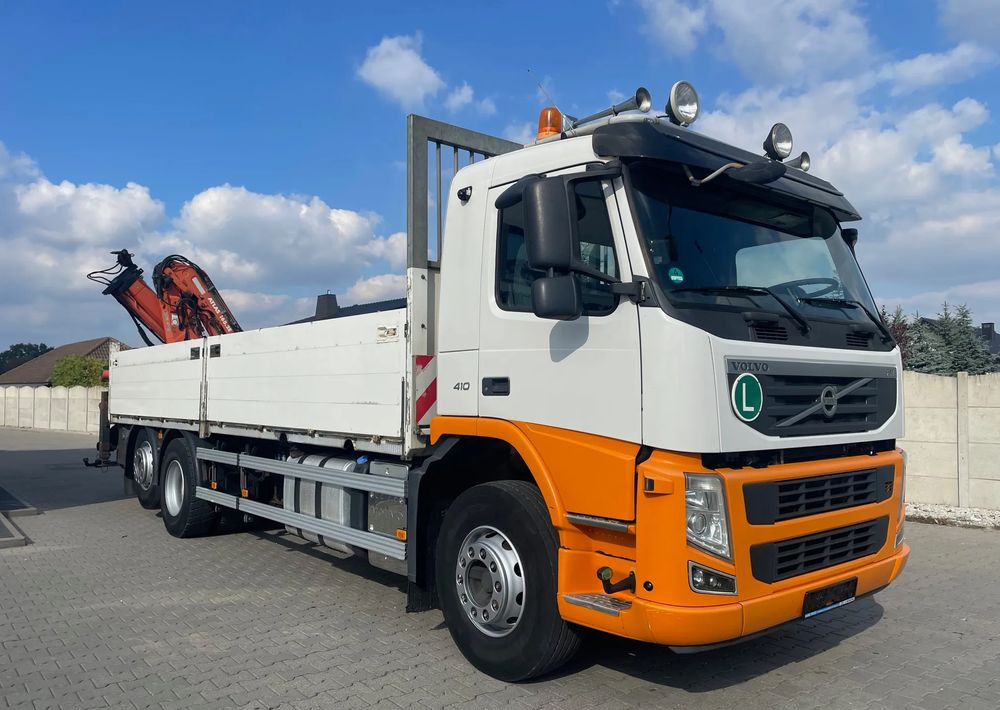 Volvo FM410 EURO 5, HDS ATLAS 165.2E-A2 RADIO STEROWANY, ZABUDOWA 7,1 m! - شاحنات مسطحة, شاحنة كرين: صورة 3 Volvo FM410 EURO 5, HDS ATLAS 165.2E-A2 RADIO STEROWANY, ZABUDOWA 7,1 m! - شاحنات مسطحة, شاحنة كرين: صورة 3