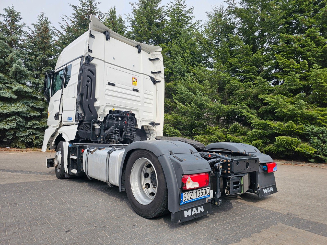 MAN TGX 18.510 XXL INTARDER - Motor , Rahmen 100% OK - مقطورة السحب: صورة 5 MAN TGX 18.510 XXL INTARDER - Motor , Rahmen 100% OK - مقطورة السحب: صورة 5