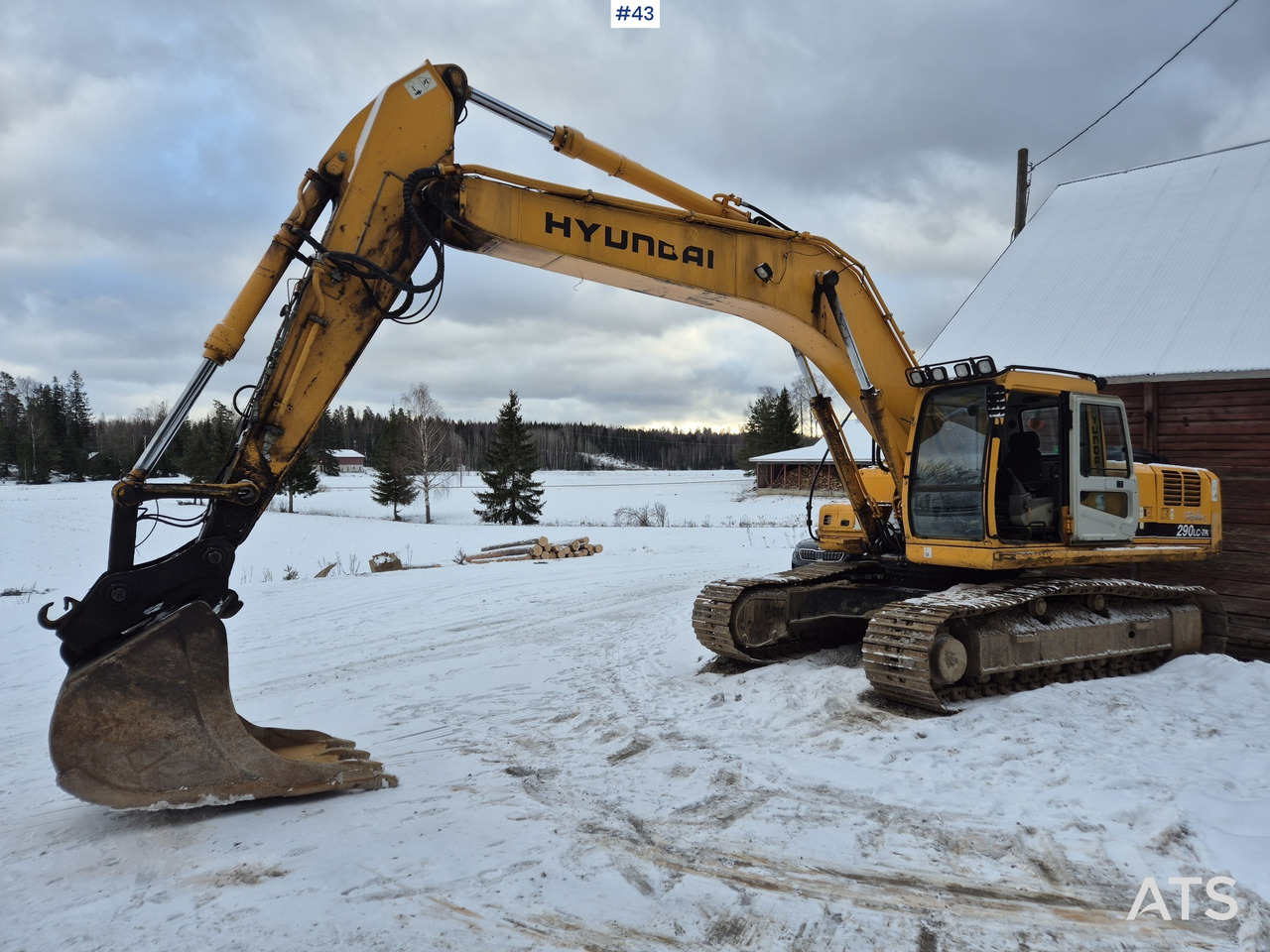 Hyundai Robex 290 LC-7A - حفار زاحف: صورة 4 Hyundai Robex 290 LC-7A - حفار زاحف: صورة 4