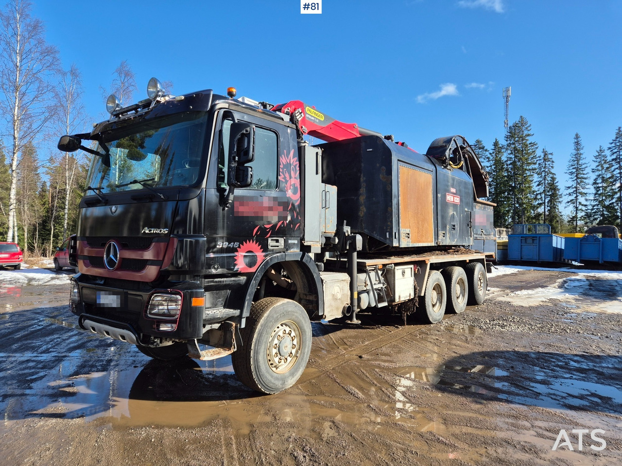 Jenz HEM 820 Autohakkuri sekä nostin - قاطعة الأخشاب: صورة 2 Jenz HEM 820 Autohakkuri sekä nostin - قاطعة الأخشاب: صورة 2
