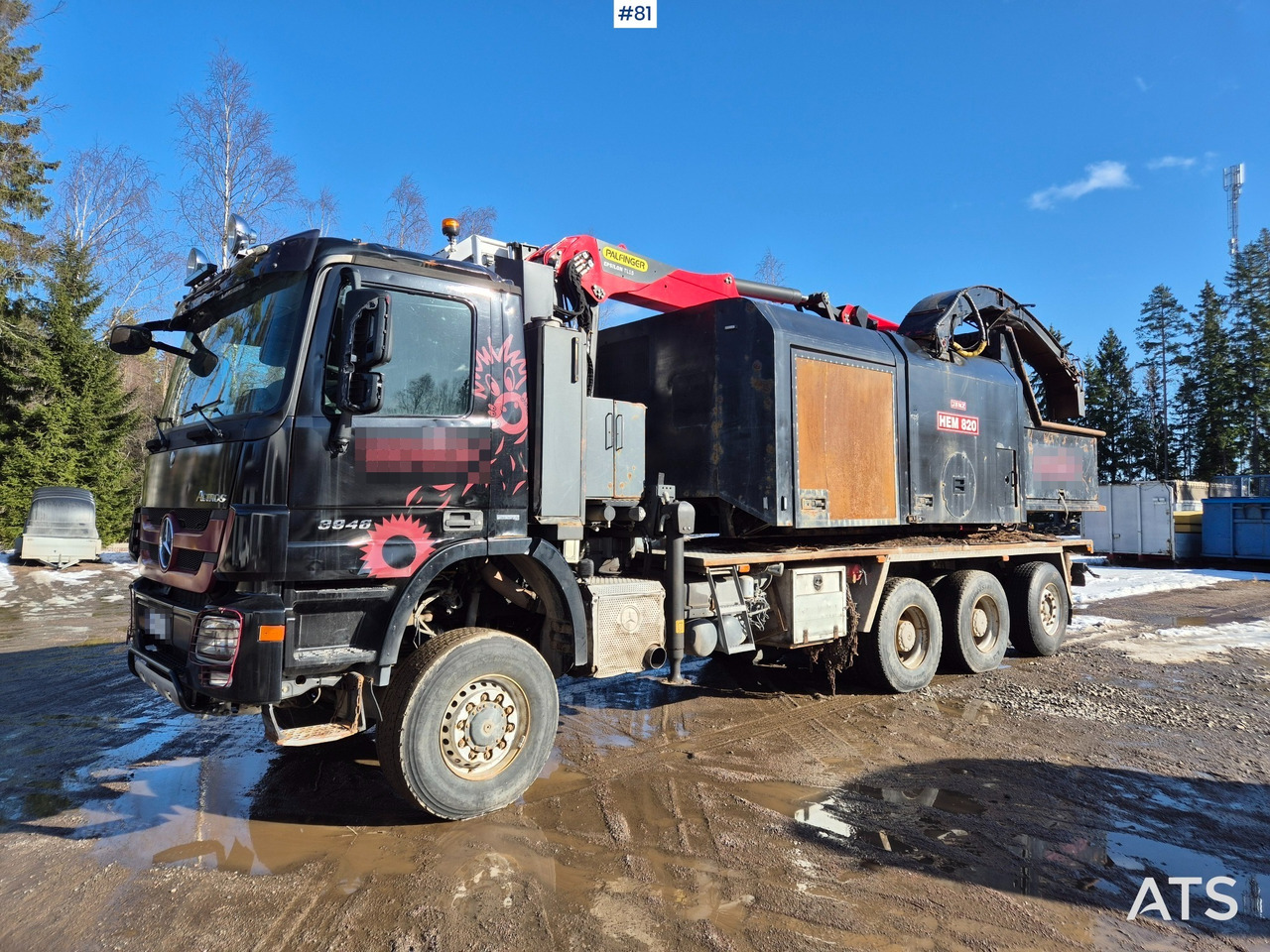 Jenz HEM 820 Autohakkuri sekä nostin - قاطعة الأخشاب: صورة 5 Jenz HEM 820 Autohakkuri sekä nostin - قاطعة الأخشاب: صورة 5