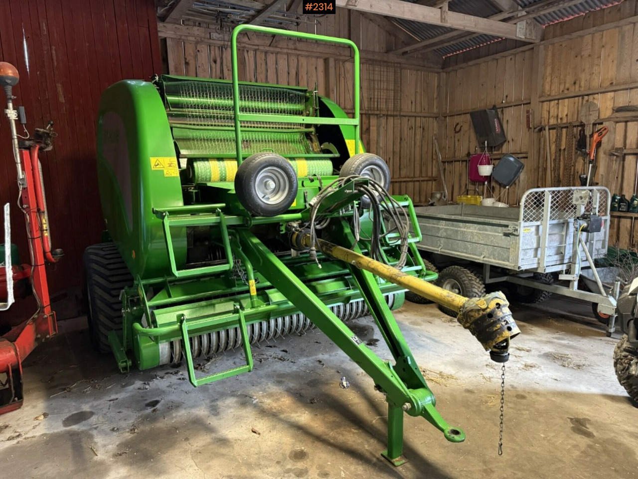 Baler McHale F5500 - ماكينات نشر التبن: صورة 2 Baler McHale F5500 - ماكينات نشر التبن: صورة 2