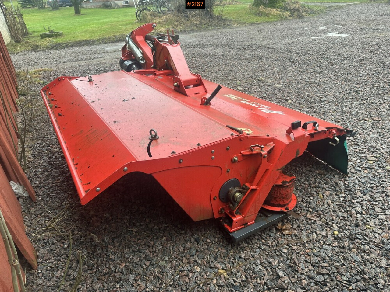 Centre Mounted Mower Conditioner Kverneland 3228MN - ماكينات نشر التبن: صورة 5 Centre Mounted Mower Conditioner Kverneland 3228MN - ماكينات نشر التبن: صورة 5