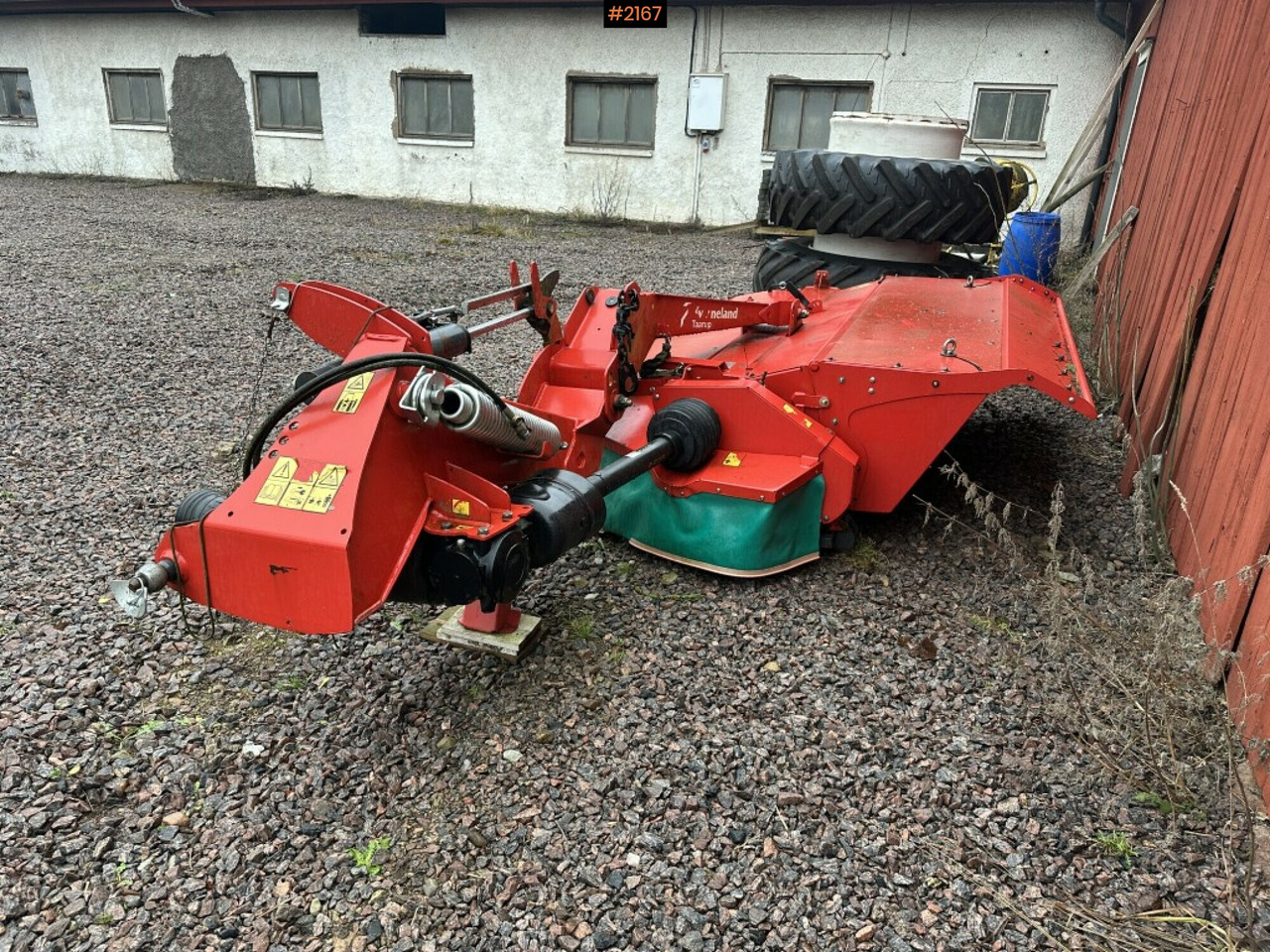 Centre Mounted Mower Conditioner Kverneland 3228MN - ماكينات نشر التبن: صورة 4 Centre Mounted Mower Conditioner Kverneland 3228MN - ماكينات نشر التبن: صورة 4