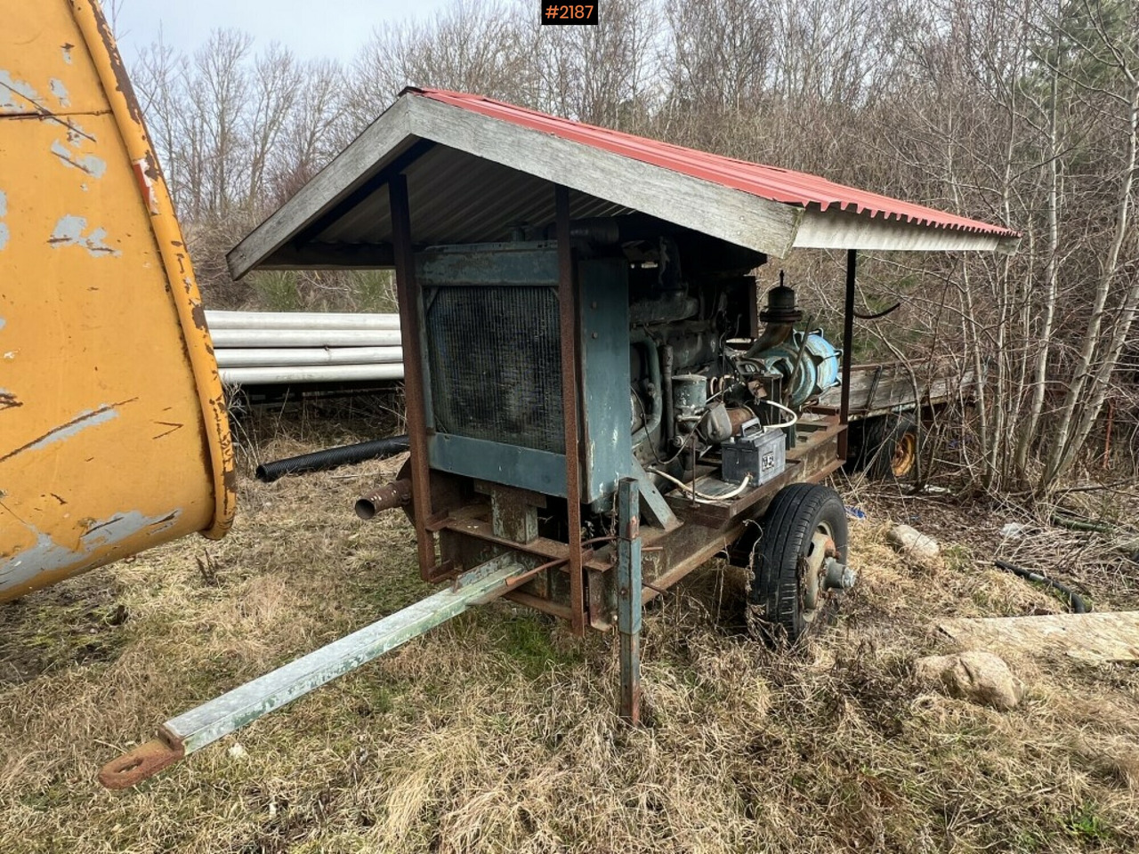Diesel powered water pump Scania Vabis - رشاش: صورة 1 Diesel powered water pump Scania Vabis - رشاش: صورة 1