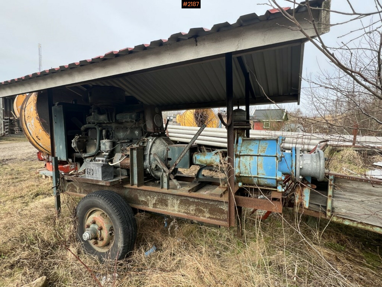 Diesel powered water pump Scania Vabis - رشاش: صورة 2 Diesel powered water pump Scania Vabis - رشاش: صورة 2