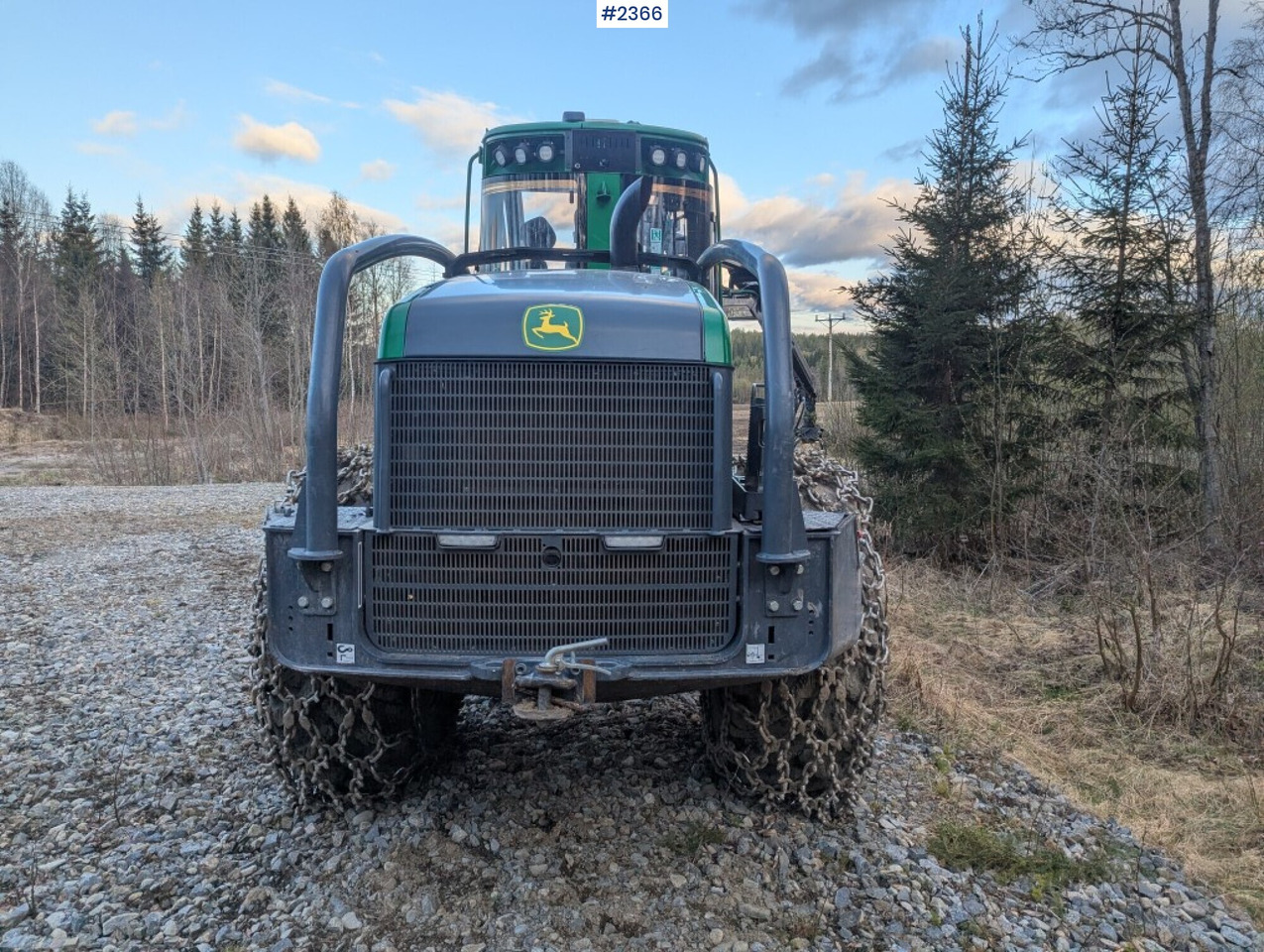 Harvester John Deere 1170G - آلة حصاد الأشجار: صورة 4 Harvester John Deere 1170G - آلة حصاد الأشجار: صورة 4